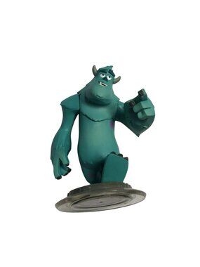Disney Infinity Figures: Jack Sparrow And Sully Characters Nintendo Wii Gaming
